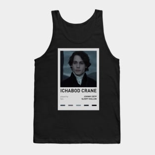 Ichabod Crane Aesthetic Alternative Poster Tank Top